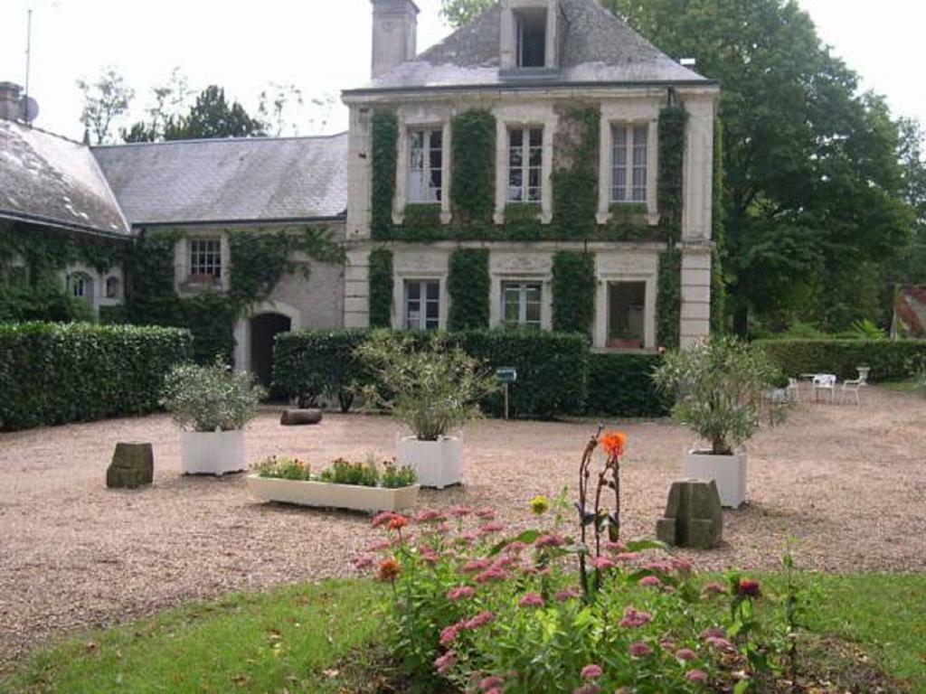 Hostellerie du Château de l'Isle La Croix-en-Touraine Cameră foto