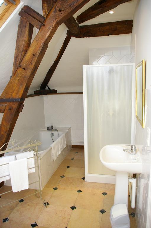 Hostellerie du Château de l'Isle La Croix-en-Touraine Cameră foto