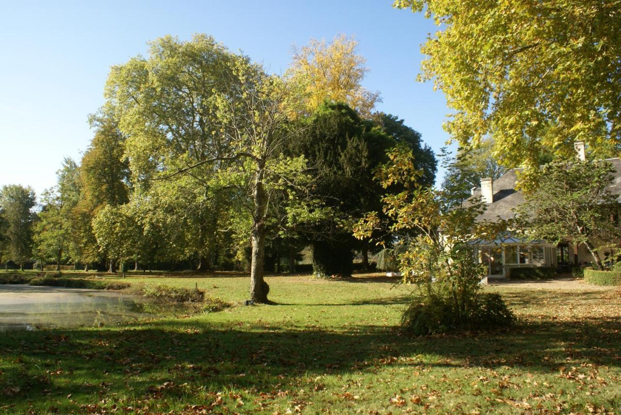 Hostellerie du Château de l'Isle La Croix-en-Touraine Exterior foto